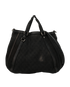 Abbey D-Ring Satchel, &pound;350, Handbags, Black, Leather, Front view